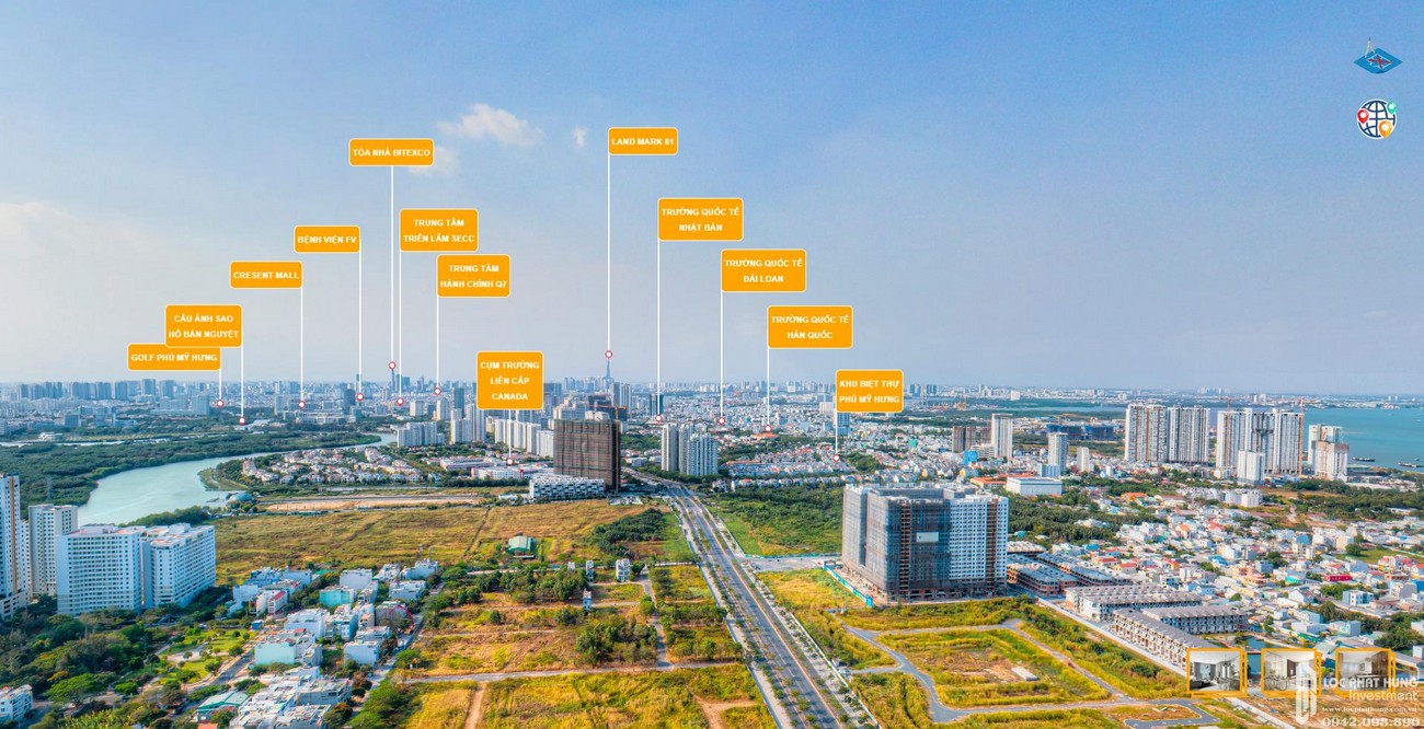 Dự án 110 căn biệt thự Hưng Lộc Phát có chất lượng hàng đầu