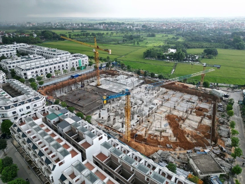 Nhà ở xã hội Uy Nỗ, Đông Anh giá 20,6 triệu đồng/m2