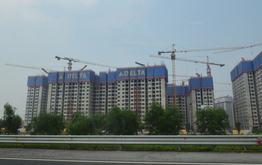 Bất động sản công nghiệp và nhà ở vệ tinh Hà Nội tăng giá 14%