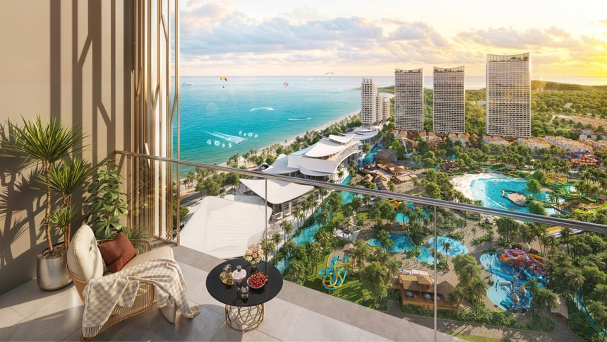 Blanca 6-7: Căn hộ thương hiệu quốc tế hút vốn đầu tư tại Bãi Sau